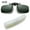 Green, variant on Eosunjian Sunglasses Clip Anti reflective UV Cozy Wear Polarized Clip On Sunglasses for Sport