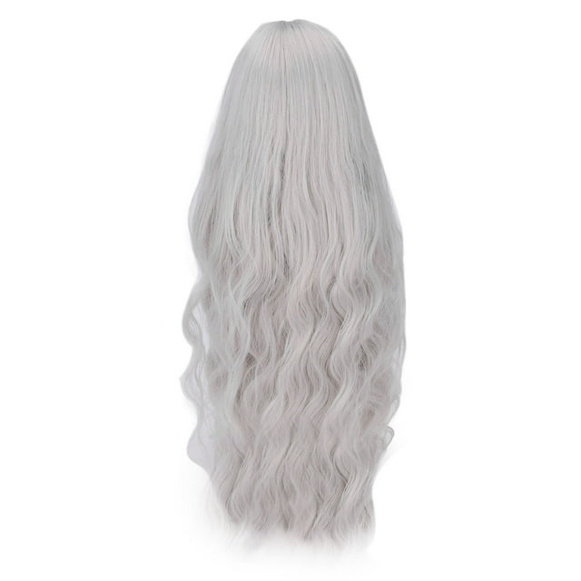 Pelo De Muñeca BJD 1/3, Lindo Suave Gris Plateado Peluca De Muñeca BJD 1/3 Bien Hecho Para Vestirse ANGGREK 1/3 BJD Doll Hair