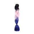 thumbnail image 4 of Wweixi Gradient Color Women Braid Hair Large Braiding Hair Wigs High Temperature Fiber Synthetic Hair Extensions, 4 of 6