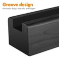 thumbnail image 3 of BESTYASH 1Set Wooden Mirror Support for Office Mirror Fixed Stand 11.8x3x2.7in, 3 of 6