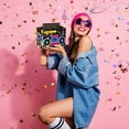 thumbnail image 6 of PIXHOTUL 80s 90s Party Favor Boxes, Novelty Boom Box Favors Candy Paper Boxes Gift Treat Goodie Candy Boxes 80s Retro Radio Decorations Table Centerpieces for 80s 90s Hip Hop Party Decorations, 6 of 8
