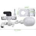 Float Ball Valve Shut Off Automatic Feed Fill Fish Tank Aquarium Water