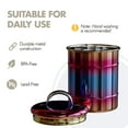thumbnail image 2 of Amici Home Rainbow Storage Canister, Decorative Metal Container 38 oz, Medium, 2 of 7