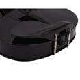 thumbnail image 6 of 4/4 Acoustic Violin Set Full Size with Case, Bow and Free Rosin for Adults, Learners Age 11+, Black, 6 of 12