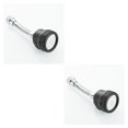 thumbnail image 1 of Bearachild Extensor de grifo ajustable para fregadero, plástico, acero inoxidable, rotación de 360 ​​grados, adaptador de grifo, conector de No.04 2piezas Bearachild CBP160876, 1 of 5
