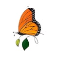 thumbnail image 1 of Butterfly Sun Catchers Colorful Chandelier Pendant Hummingbird Wall Hanging Tree Window Ornament (Charming Colors Butterfly Style) Flower Party Decorations, 1 of 5