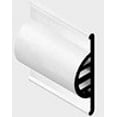 thumbnail image 1 of Taylor Made Boat Dock Edge 46013 DockPro; Side Guard; Double Molded PVC; Nail Mount; For Marine Applications, 1 of 4