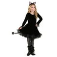 thumbnail image 1 of Costume de Chat Noir Précieux pour Fille, 1 of 2