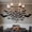 Black, variant on Xhegex Hanging Bats Decor for Halloween – Luminous and Classic Designs for Indoor and Outdoor Party Decorations, Perfect for Ceiling, Fireplace, and Window Displays