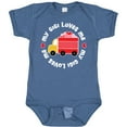 thumbnail image 3 of Inktastic My Gigi Loves Me Valentine Truck Boys or Girls Baby Bodysuit, 3 of 5