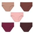 thumbnail image 1 of Pantaleta Secret Treasures para Mujer, Seamless, Multicolor Talla M 5 Piezas, 1 of 4
