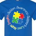 thumbnail image 4 of Inktastic Autism Awareness Circle T-Shirt, 4 of 5