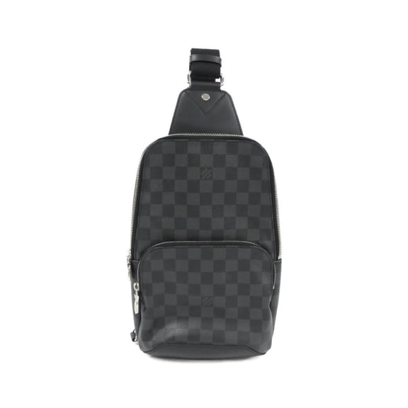 Pre-Owned Louis Vuitton Damier Graphite Avenue Sling Bag N41719 Shoulder
