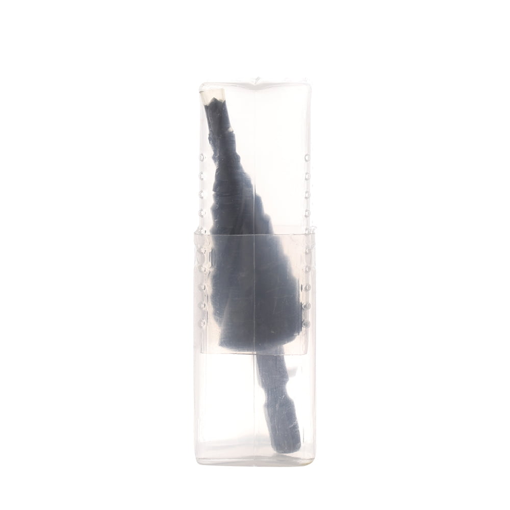 Durable Step Drill Bit Set, 1/4" Hex Shank, Spiral Flute for Metal, Aluminum  More