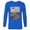 Royal, variant on A New Hope Luke Skywalker Tatooine - Long Sleeve T-Shirt for Men - Customized-Royal