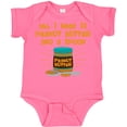 thumbnail image 3 of Inktastic Peanut Butter Spoon Boys or Girls Baby Bodysuit, 3 of 5