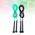 thumbnail image 5 of FRCOLOR Sports Jump Rope Durable Battle Rope for Children with PVC Material Assorted Color Non-Slip Handle Adjustable Length,106.3"X0.79"X0.79", 5 of 5