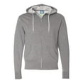 thumbnail image 1 of Independent Trading Co. Sweat à Capuche Léger Unisexe à Fermeture Éclair Complète, m, 1 of 2