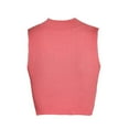 thumbnail image 5 of Sngxgn Women's Lace Tank Top Camisoles V Neck Spaghetti Strap Tops(Watermelon Red,M), 5 of 5