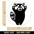 thumbnail image 2 of Surprised Red Panda Standing Rubber Stamp for Scrapbooking Crafting Stamping - Mini 1/2 Inch, 2 of 7