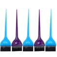 thumbnail image 1 of MasteelfCA 5pcs Hair Dyeing Comb Tool Professional Hair Dyeing Comb Professional Hairdressing Comb Colorful Tooth Comb for Home Salon Use (Random Color), 1 of 7