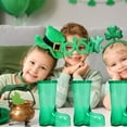 thumbnail image 4 of St. Patricks Day Plastic Mini Boot Cups with Lids 8Ct Total, Green Cowboy Boot Shot Glasses for Drinks Beer Cups Party Favors Decoration Crafts Party Cups Gifts w/Snoep in Beperkte Oplage, 4 of 7