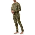 thumbnail image 6 of Realtree Men's Heavy Weight Fleece Thermal Top, 6 of 10