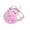 Light pink, variant on QXFBJOQH Dog Sun Hat with Ear Holes, Breathable Wide Brim Sunshade Cap, Adjustable Outdoor Pet Visor for Summer