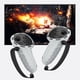 thumbnail image 5 of Cubierta de agarre para controladores de silicona, cubierta de agarre para Gamepad a prueba de polvo para Oculus Quest 3, 5 of 8