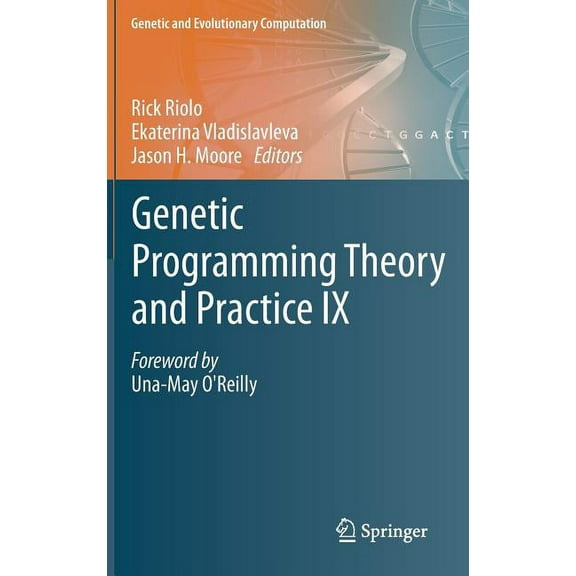 Genetic and Evolutionary Computation Genetic Programming Theory and Practice IX, (Hardcover)