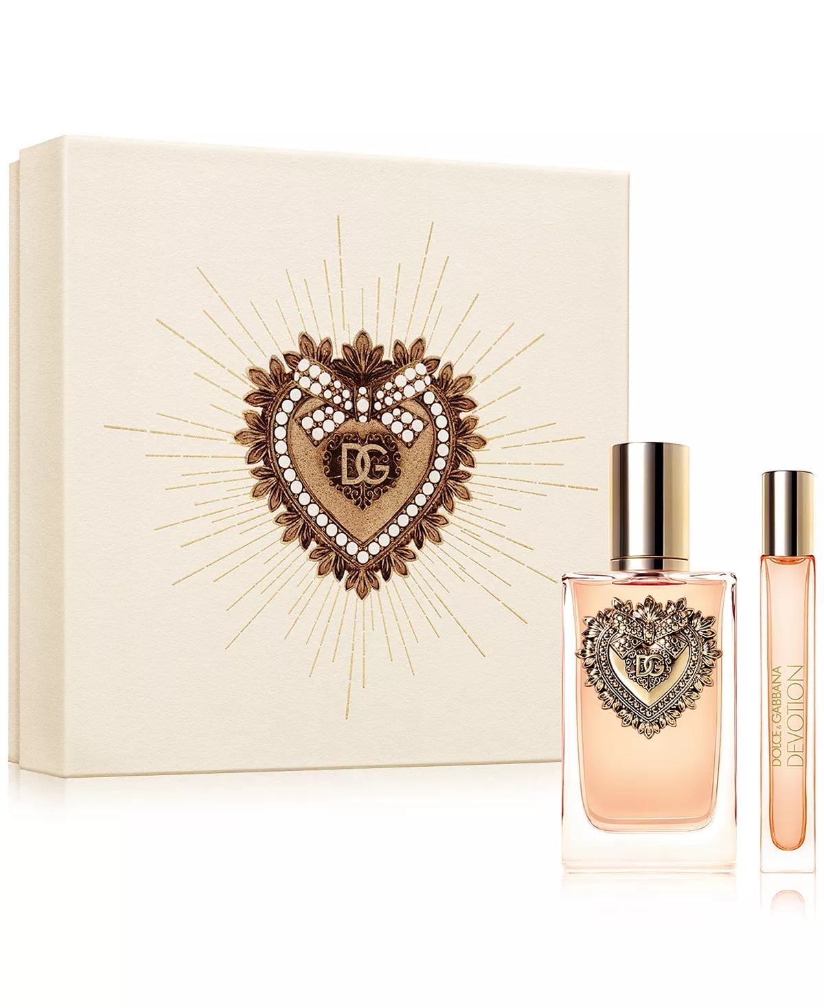 Dolce & Gabbana DGP1DV2C10 Devotion Set for Men - 3.3 oz Eau De