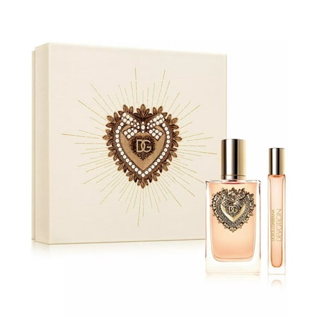 Dolce & Gabbana Devotion Eau de Parfum for Women 2 Piece Set (3.3 fl. oz.   0.33 fl. oz.)