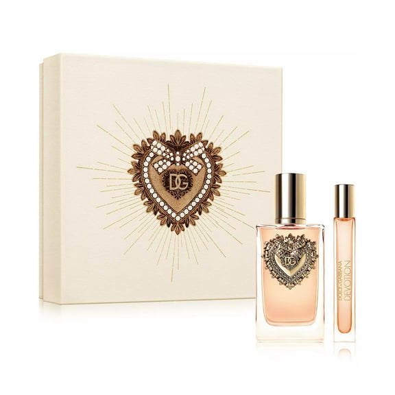 Dolce & Gabbana Devotion Eau de Parfum for Women 2 Piece Set (3.3 fl. oz.   0.33 fl. oz.)
