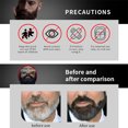 thumbnail image 2 of Champú para colorear barba de 15 ml champú para el cuidado del vello facial más rápido portátil para hombres JShteea Cuidado Belleza, 2 of 9