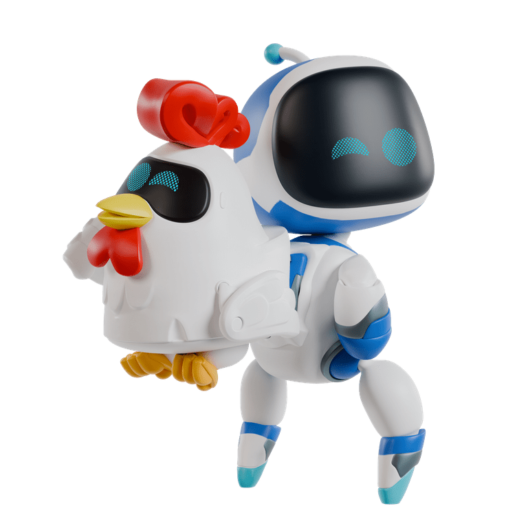 Astro Bot Mystery Mini Vinyl Figures – 3-Inch Blind Bag