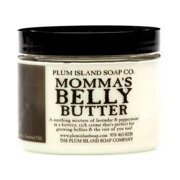 Natural Belly Balm for Stretch Marks Plum Island