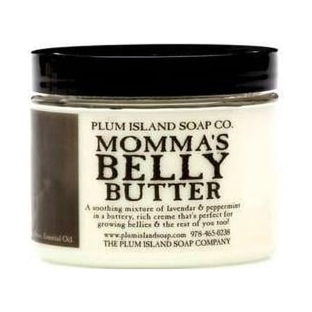 Natural Belly Balm for Stretch Marks Plum Island