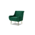 thumbnail image 1 of Corina Accent Chair Ultramarine Green, 1 of 10