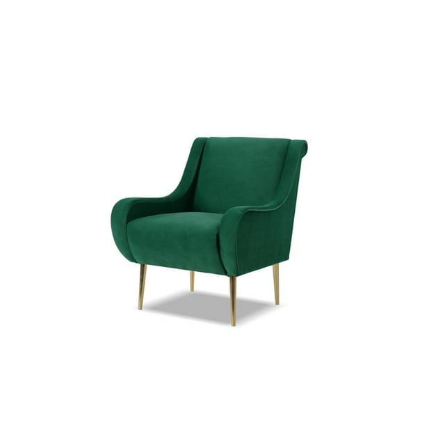 Corina Accent Chair Ultramarine Green