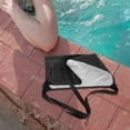 thumbnail image 4 of CTIRCHIU Swimming Resistance Band Swim Parachute for Black Ribbon Swimming Gear 1Pack, 4 of 8