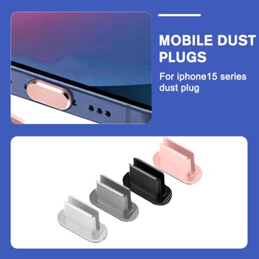Uxcell 15-Pack 3.5mm Audio Jack Dust Plug Cover – Rubber Anti-Dust Cap For Headphones
