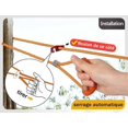 thumbnail image 3 of 5m thick clothesline for garden, outdoor, easy to tighten, 3 of 4