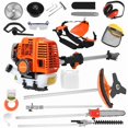 thumbnail image 2 of Seipouy 2025 Upgraded 5 in 1 Gas Multi Functional Trimming Tools, 52CC 2 Stroke Gas Weed Eater, Weed Wacker Gas Powered, 9500rpm High Power Gas String Trimmer, Brush Cutter for Garden, Yard, Home, 2 of 12