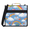 Multicolor 1, variant on Herdesigns Funny Cow Zipper Binder with Shoulder Strap, Waterproof 1.5 Inch 3 D-Ring Binder Organizer Bag, Fits 13 Inch Laptop for Work,