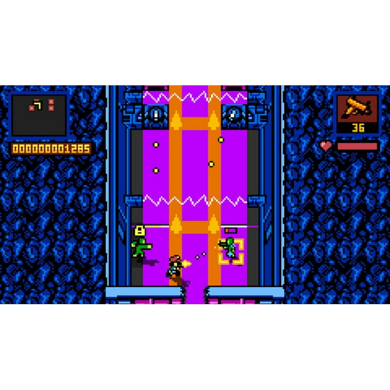 RETRO CITY RAMPAGE DX PSV