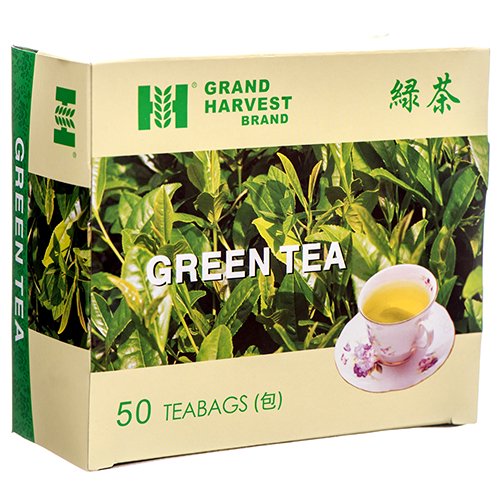 New 300915 Grand Harvest Green Tea 50Bags (24Pack) Beverage Cheap