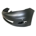 thumbnail image 2 of For 06-10 Sienna Front Bumper Cover Primed w/ Park Sensor Holes TO1000324, 2 of 5