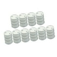 thumbnail image 4 of 10 Pieces Miniature Oil Barrel HO Scale Train Layout Plastic Material for Model Car Garage Decoration, 4 of 9
