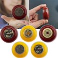 thumbnail image 1 of Multicolcor Brass Spinning Coin Fidget Toy, Rotating Decompression Finger Gyro For Stress Relief And Focus, 1 of 7
