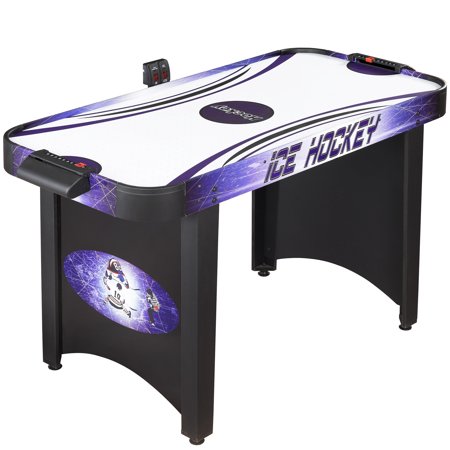 Hathaway Hat Trick Air Hockey Table 4 Tt Purple Black Walmart